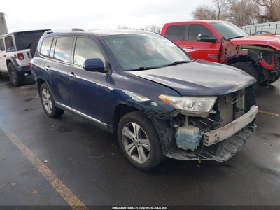 TOYOTA HIGHLANDER 2013