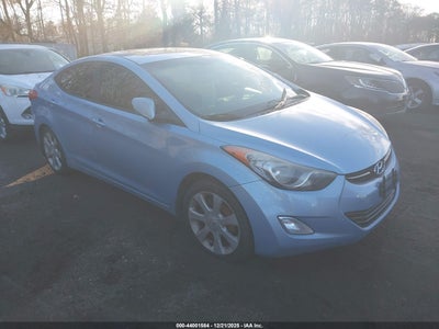 HYUNDAI ELANTRA 2012