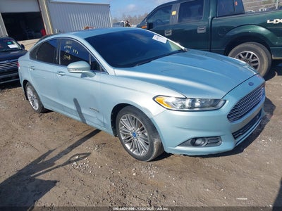 FORD FUSION HYBRID 2013