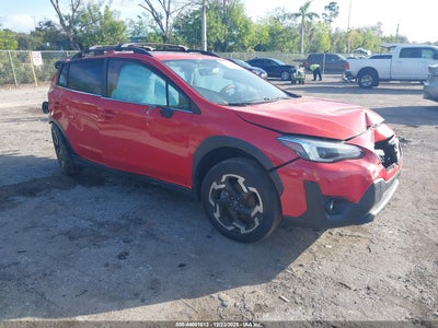 SUBARU CROSSTREK 2022