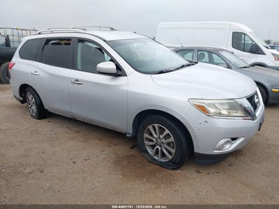 NISSAN PATHFINDER 2013