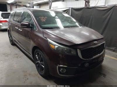 KIA SEDONA 2016