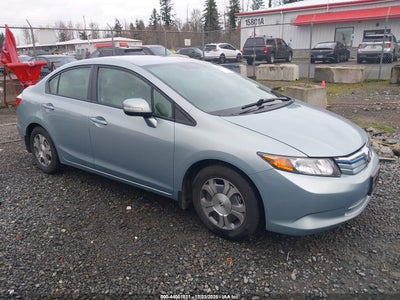 HONDA CIVIC HYBRID 2012