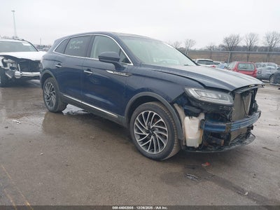 LINCOLN NAUTILUS 2019