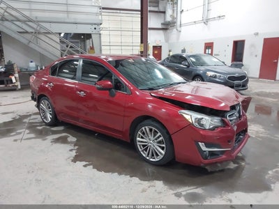 SUBARU IMPREZA 2015
