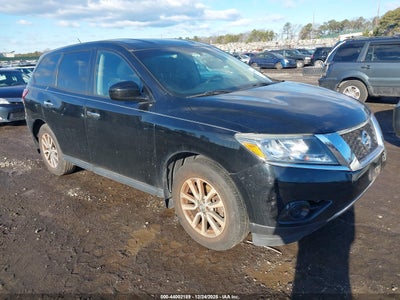 NISSAN PATHFINDER 2014