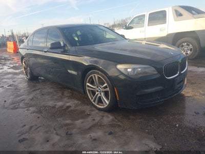 BMW 750LI 2011