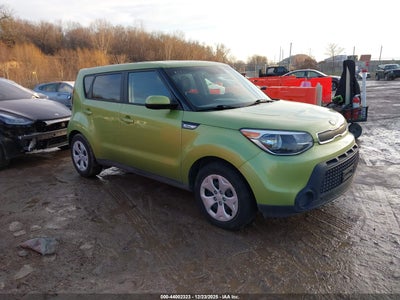 KIA SOUL 2015