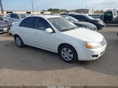 KIA SPECTRA 2008