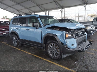 TOYOTA LAND CRUISER 2025