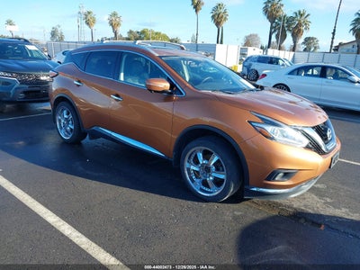 NISSAN MURANO 2015