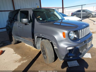 JEEP RENEGADE 2022