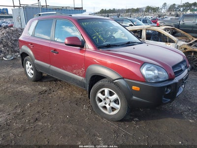 HYUNDAI TUCSON 2005