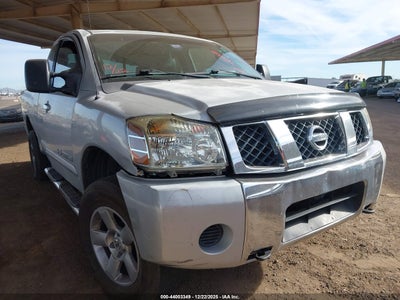 NISSAN TITAN 2007