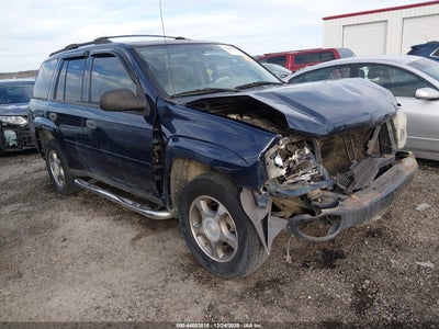 CHEVROLET TRAILBLAZER 2008