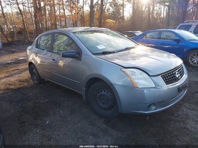 NISSAN SENTRA 2008