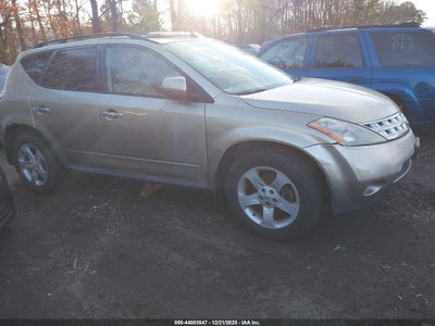 NISSAN MURANO 2005
