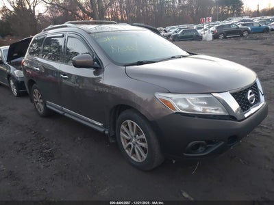 NISSAN PATHFINDER 2016
