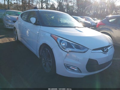 HYUNDAI VELOSTER 2017