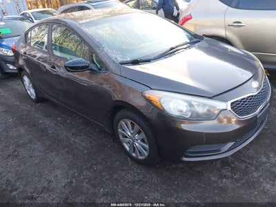 KIA FORTE 2014