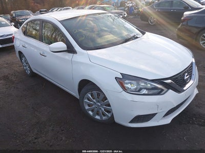 NISSAN SENTRA 2017