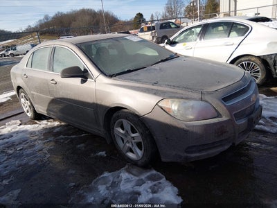 CHEVROLET MALIBU 2011