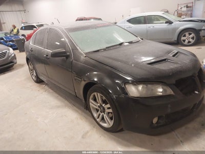 PONTIAC G8 2009