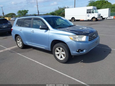 TOYOTA HIGHLANDER 2010