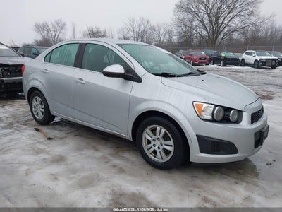 CHEVROLET SONIC 2014