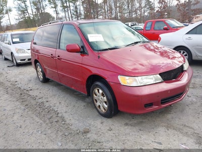 HONDA ODYSSEY 2002