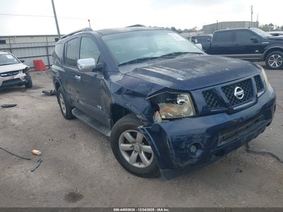 NISSAN ARMADA 2009