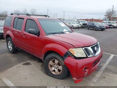 NISSAN PATHFINDER 2012