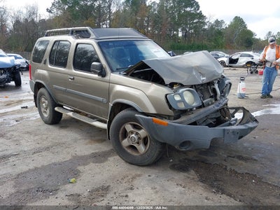 NISSAN XTERRA 2002