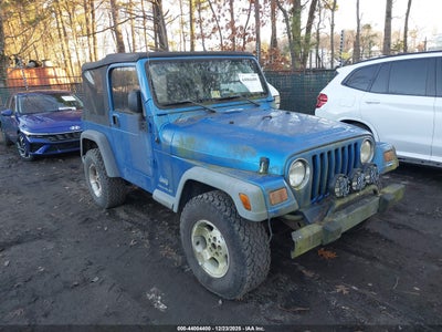 JEEP WRANGLER 2003