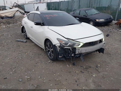 NISSAN MAXIMA 2016