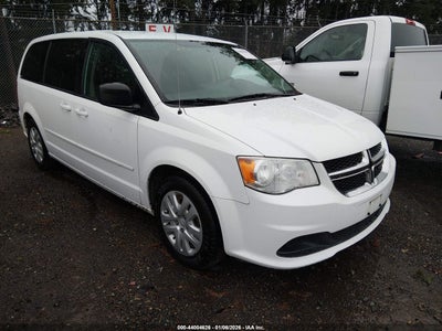 DODGE GRAND CARAVAN 2016