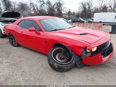 DODGE CHALLENGER 2018