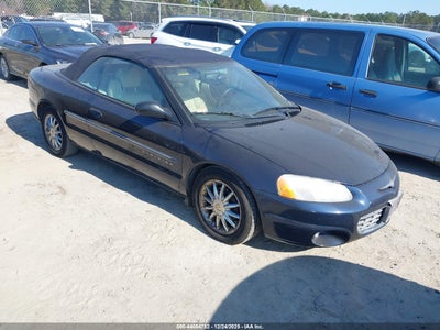 CHRYSLER SEBRING 2001