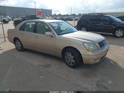 LEXUS LS 430 2002