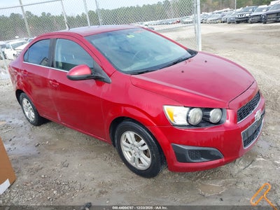 CHEVROLET SONIC 2014