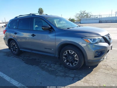NISSAN PATHFINDER 2020