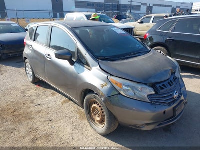 NISSAN VERSA NOTE 2016