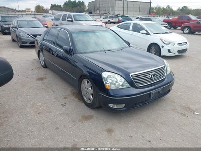 LEXUS LS 430 2001