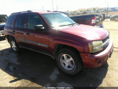 CHEVROLET TRAILBLAZER 2004