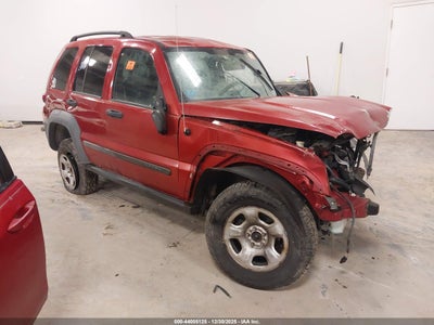 JEEP LIBERTY 2007