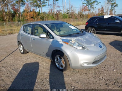 NISSAN LEAF 2012