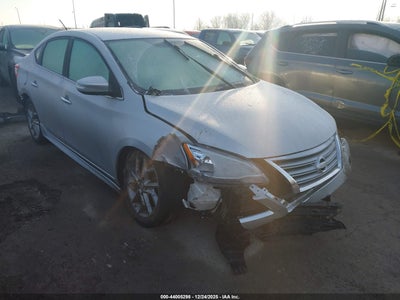 NISSAN SENTRA 2015