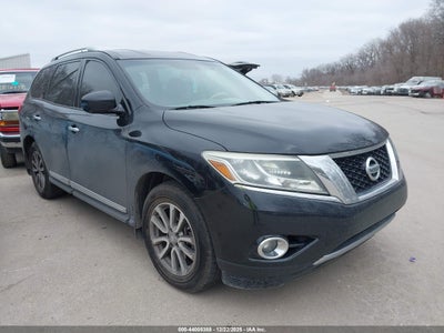NISSAN PATHFINDER 2015