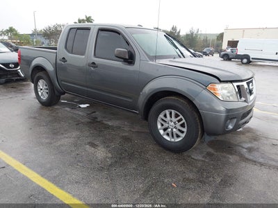 NISSAN FRONTIER 2016