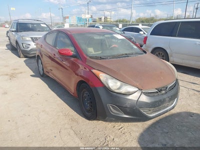 HYUNDAI ELANTRA 2013